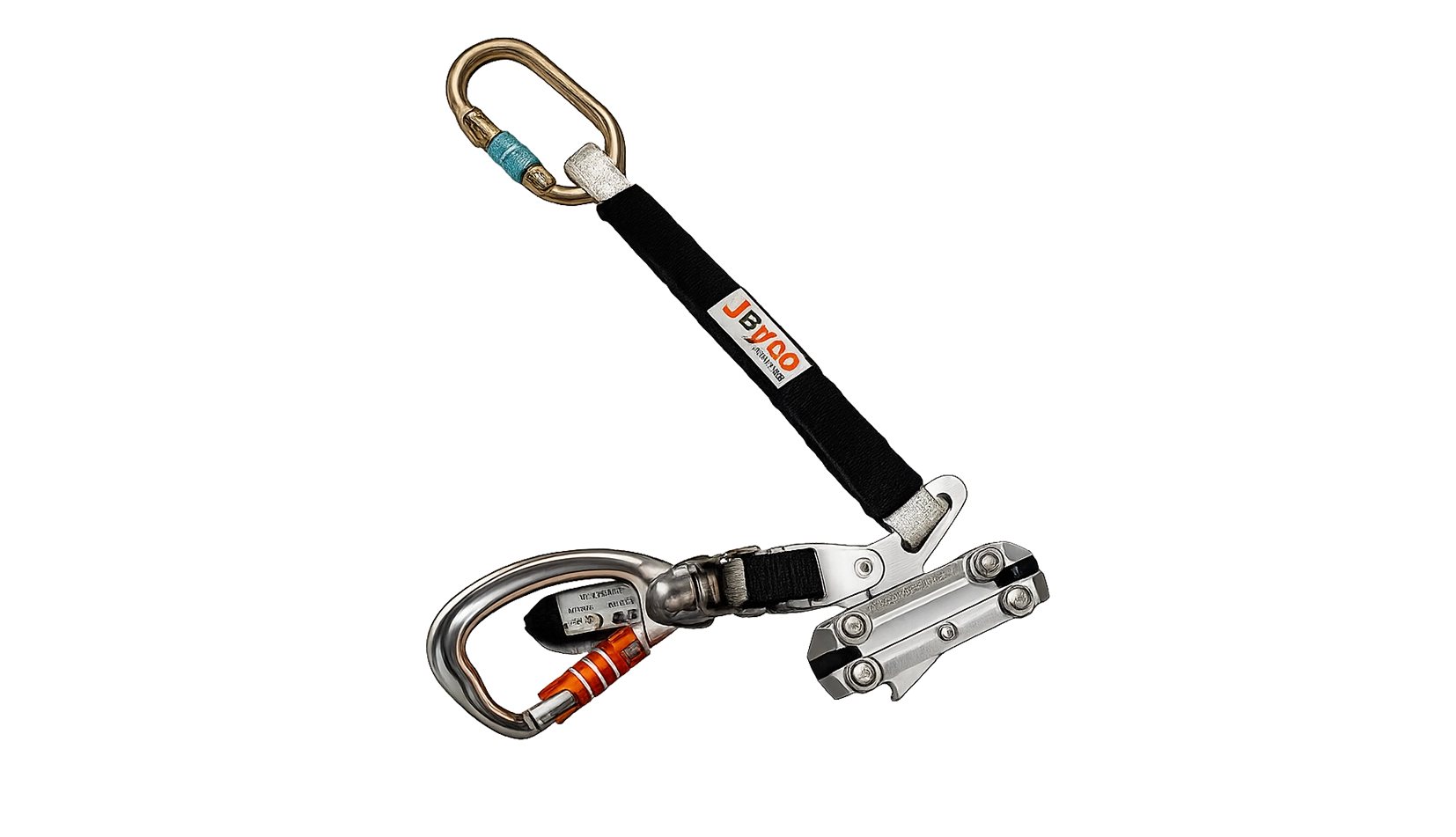 JS 28003-B HAS Double Loop TEXT guided fall arrestor